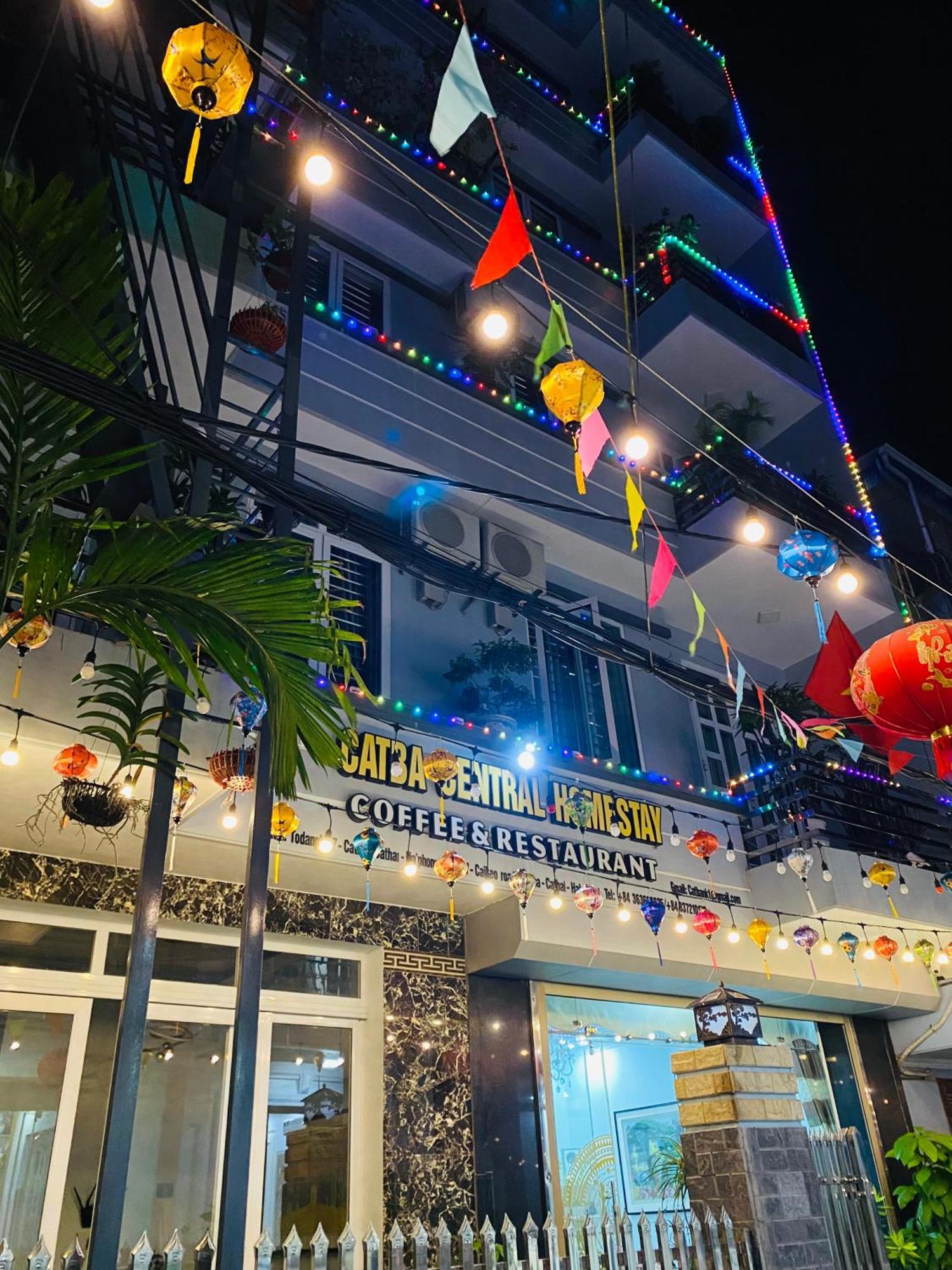 Cat Ba Central Homestay Dong Khe Sau Εξωτερικό φωτογραφία