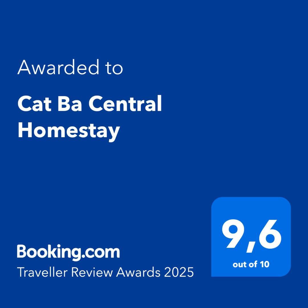 Cat Ba Central Homestay Dong Khe Sau Εξωτερικό φωτογραφία