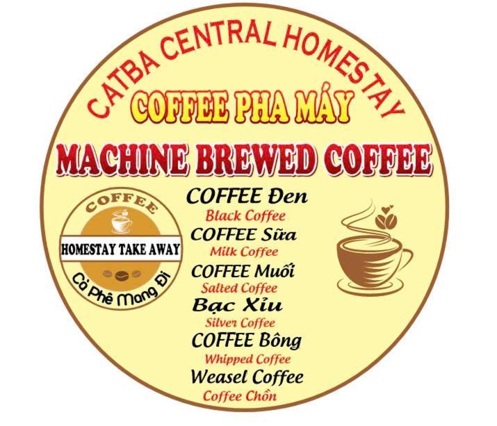 Cat Ba Central Homestay Dong Khe Sau Εξωτερικό φωτογραφία