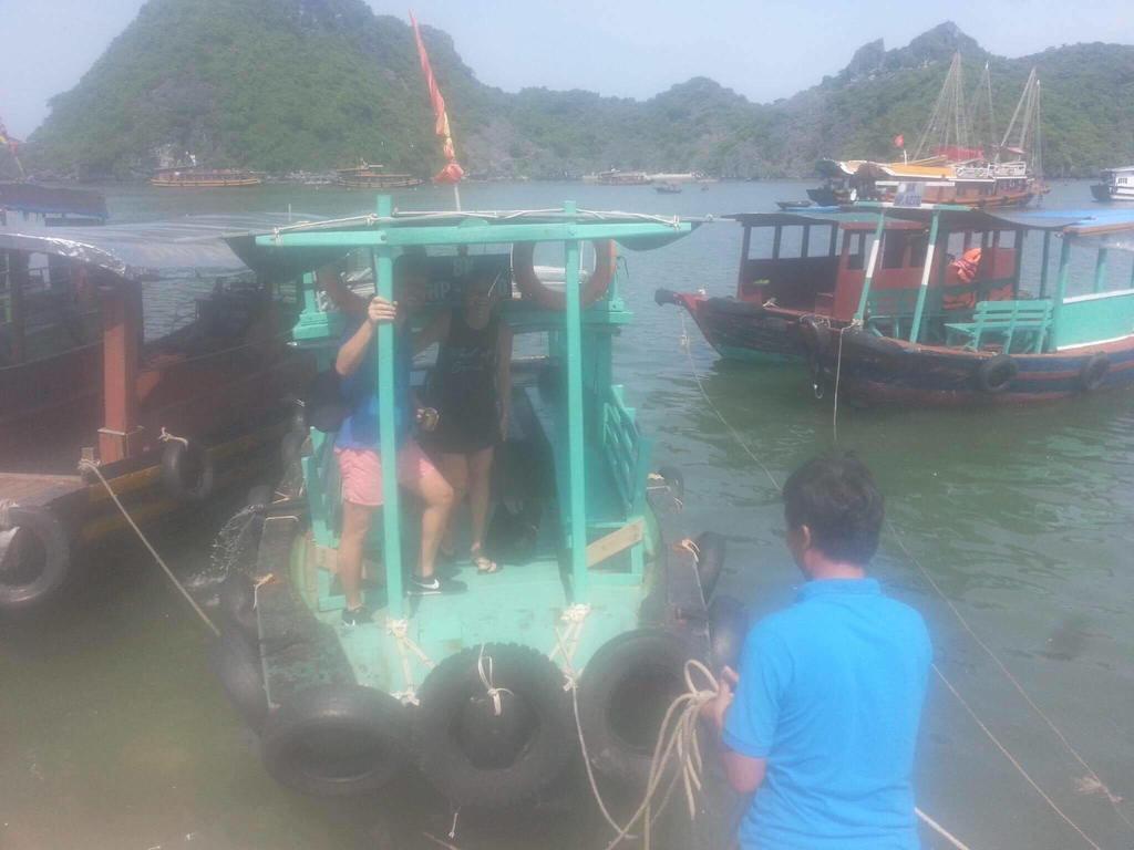 Cat Ba Central Homestay Dong Khe Sau Εξωτερικό φωτογραφία