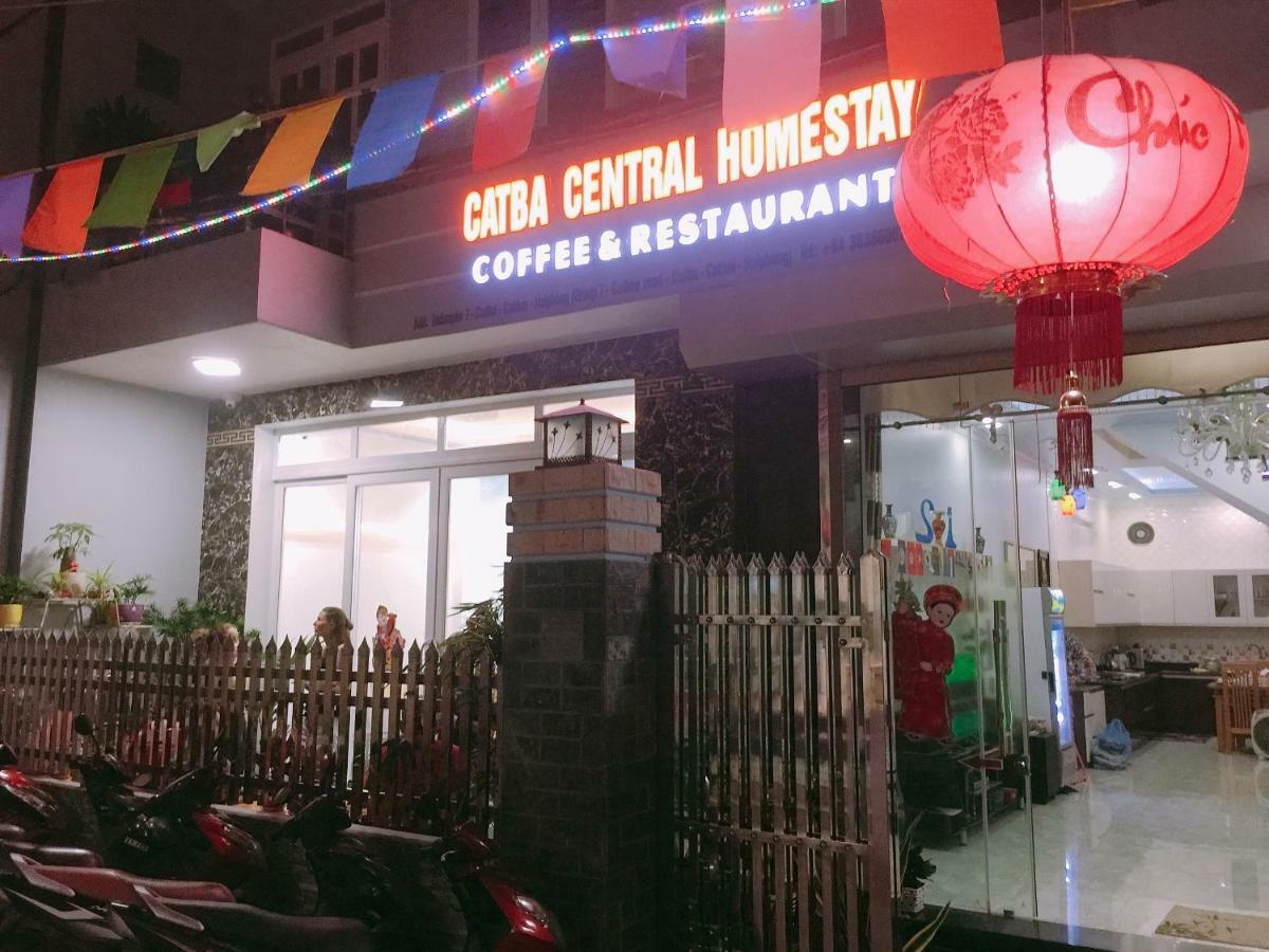 Cat Ba Central Homestay Dong Khe Sau Εξωτερικό φωτογραφία