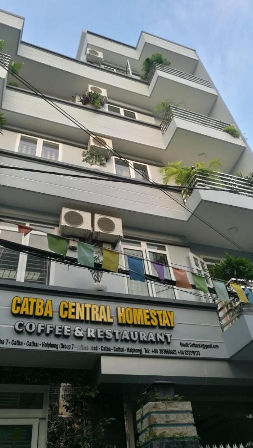Cat Ba Central Homestay Dong Khe Sau Εξωτερικό φωτογραφία